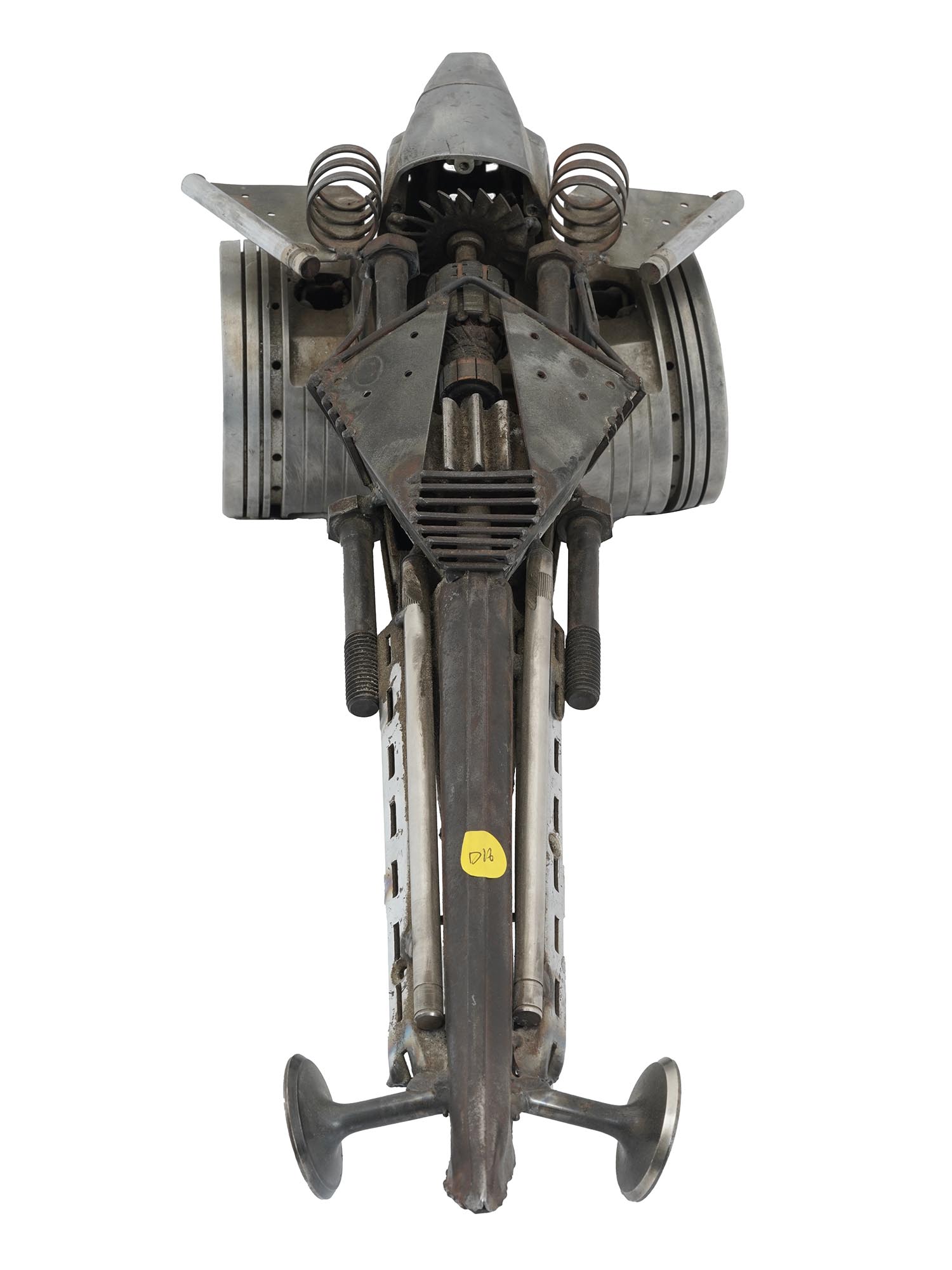FUNNY CAR ASSEMBLAGE SCULPTURE BY DANIEL FIORDA PIC-4